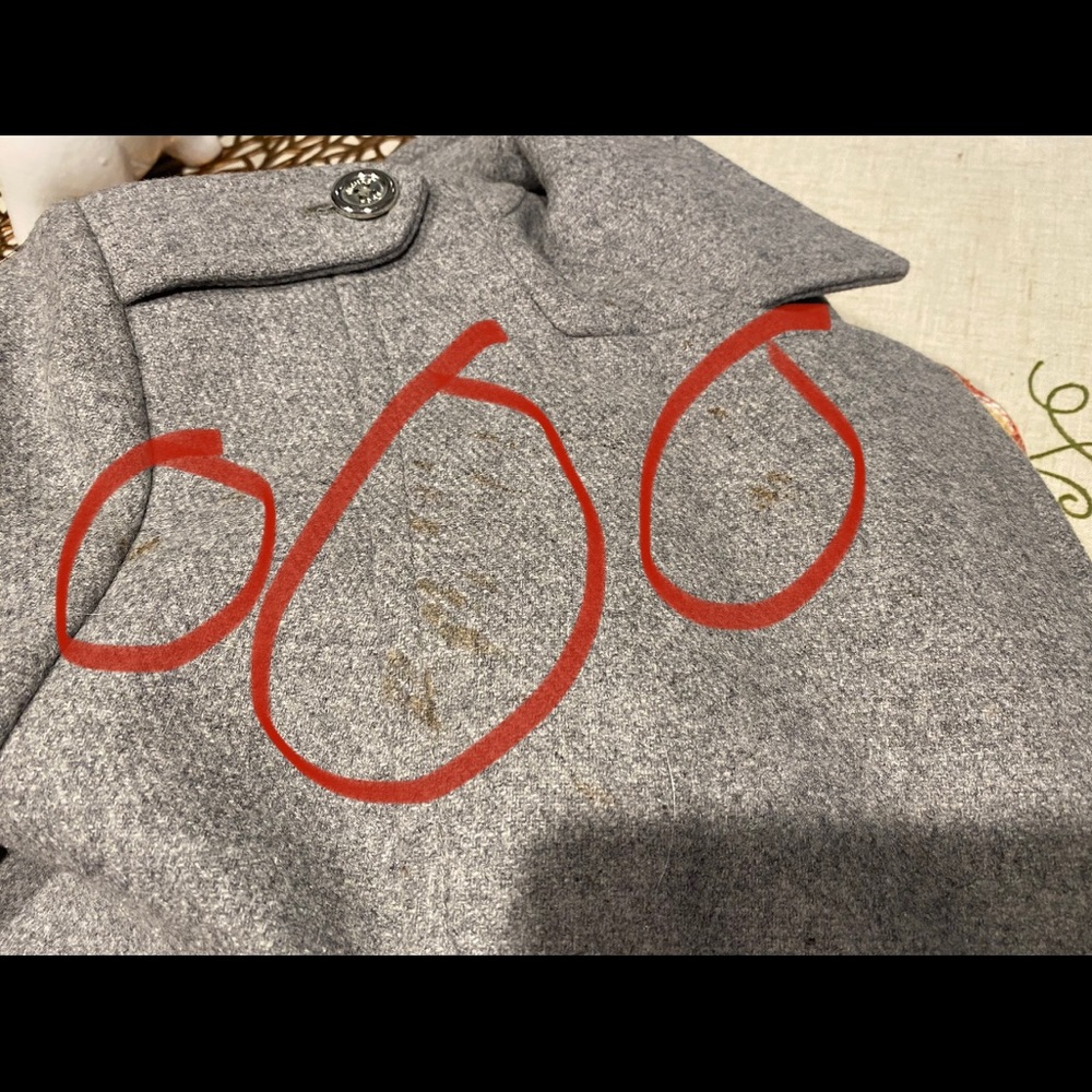 Michael Kors winter wool jacket